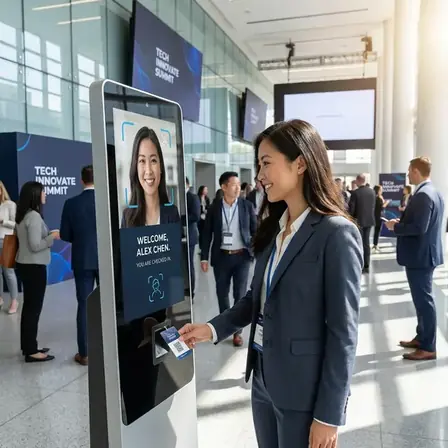 AI Photo Sorting for Corporate Headshots