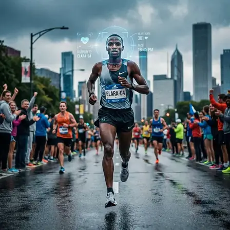 AI Photo Sorting for Sports & Marathons