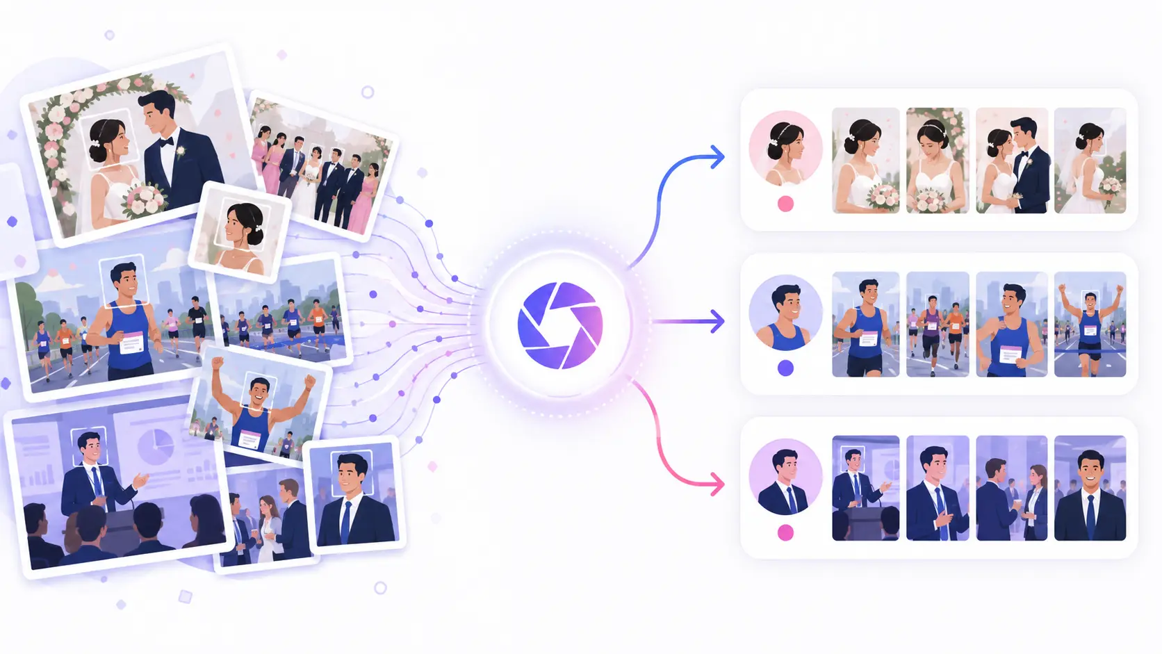 What Is AI Photo Sorting? (Face Search, Culling & FaceLock Explained)