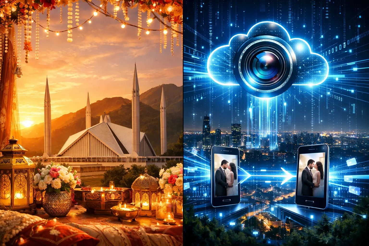 Transforming Event Photography in Islamabad: Faster, Private Photo Delivery with Lenzeit