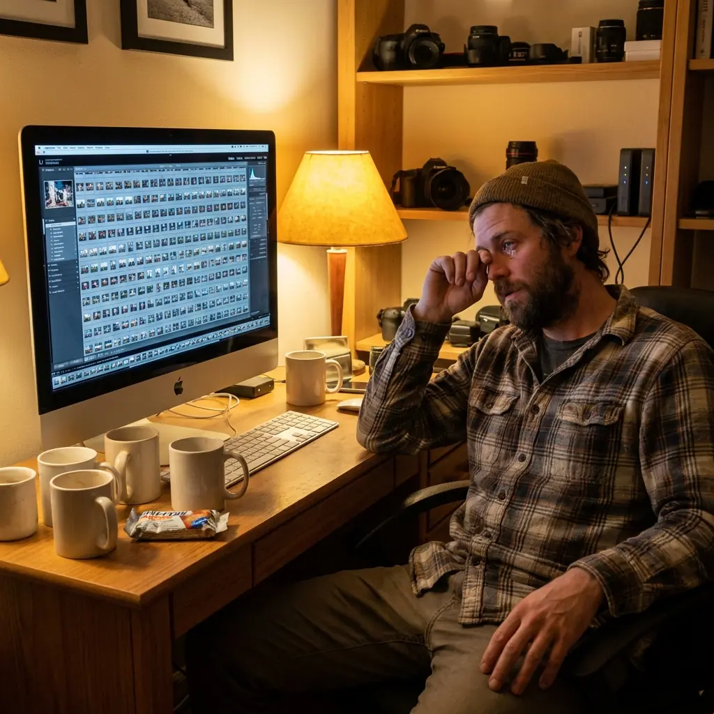 Why Sorting Photos Manually is Killing Your Business (And How AI Fixes It)