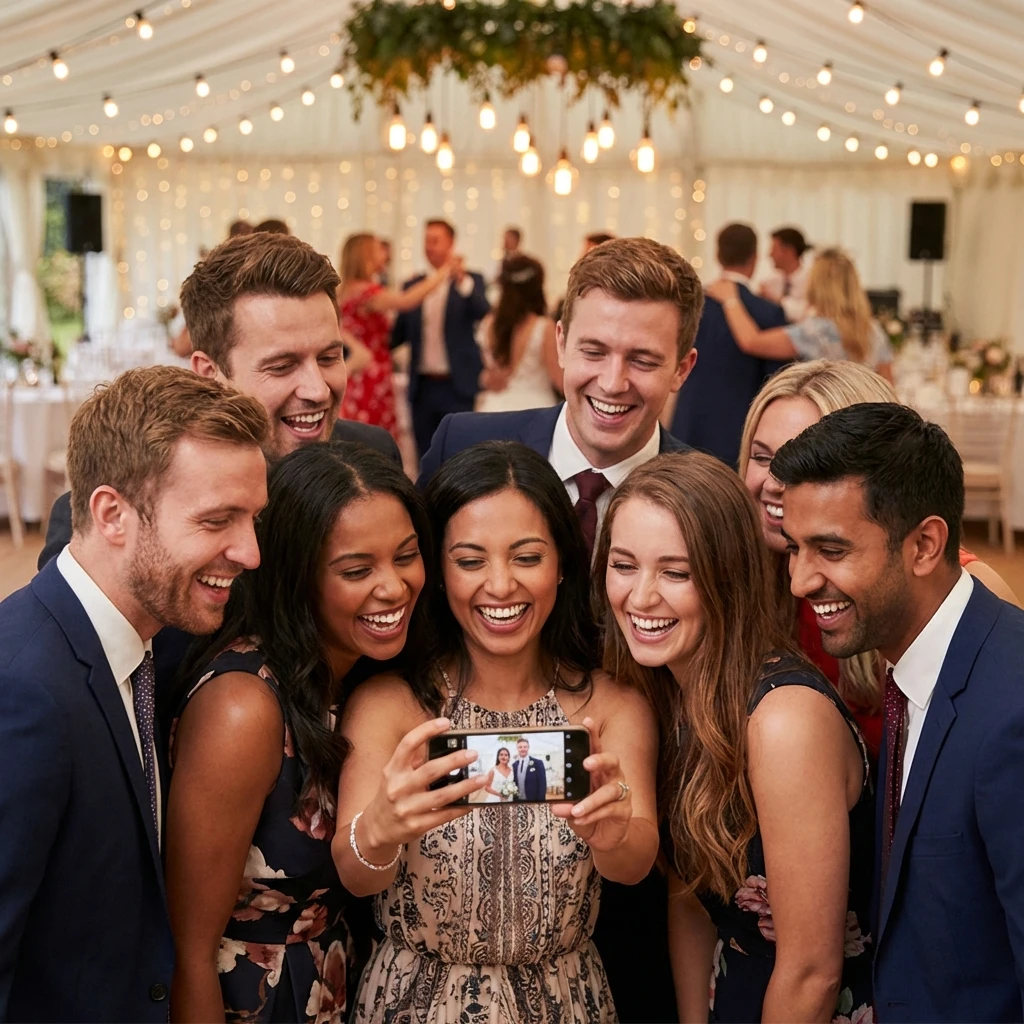 How to Deliver Wedding Photos to Guests in Real-Time: A Complete Guide for Photographers